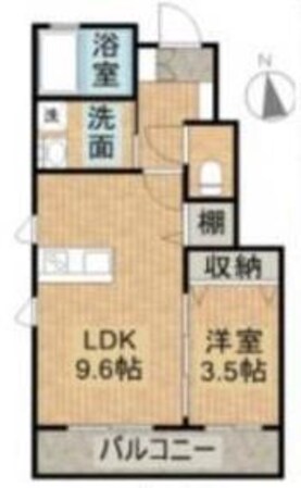 エスポアルーチェ　大塚の物件間取画像